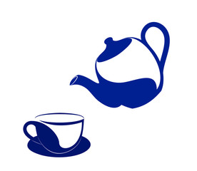 The logo of  tea pair.