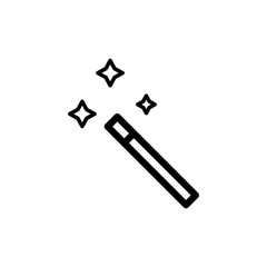 Magic wand icon