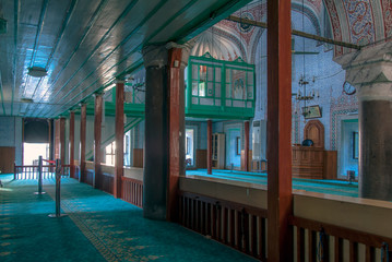 Istanbul, Turkey, 6 July 2016: Haseki Sultan Mosque 1539, Cerrhapasa, district of Fatih.