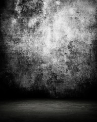 dark empty interior room. may used as background.