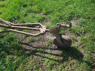 Alte Bauernhof Maschine