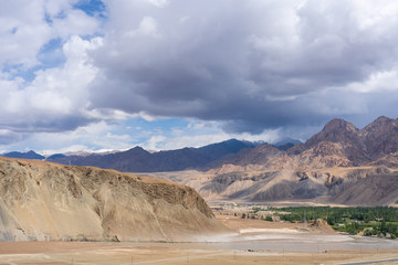 The northern Indian Himalayan Region (IHR) mountain is the section of the Himalayas