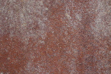 texture of old rusty metal