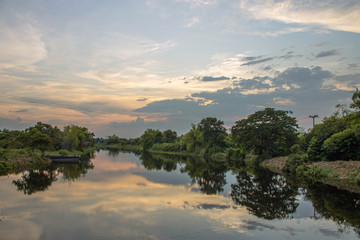 A lonely bridge of silence