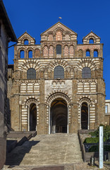 Fototapeta na wymiar Le Puy Cathedral, France
