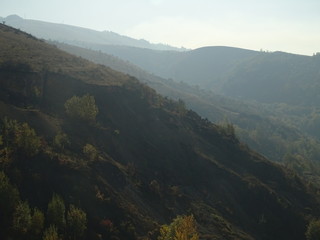 panoramic view of mountains