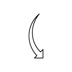 Arrow pointer icon
