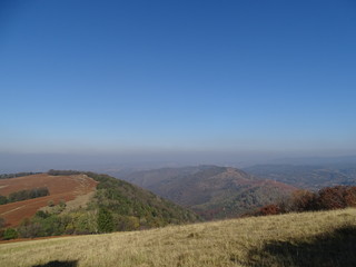 landscape in the mountains