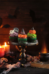 Halloween cupcakes