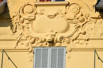 façade du sud