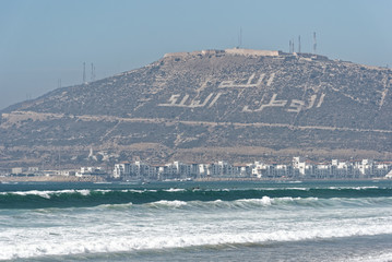 Marokko - Agadir - Strand © Uwalthie Pic Project