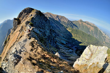 Tatra Mountains - the most beautiful mountains in Poland.