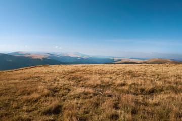 Fototapeta premium Landscape on the Carpathian Mountains