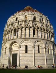 Baptistère de Pise, Italie