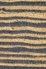 Horizontal line pattern. Natural sand texture. A game of shadows