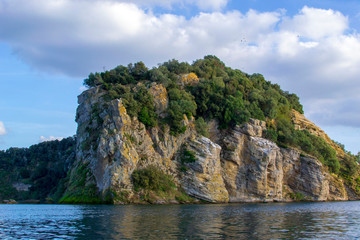 Isola Martana - Lago di Bolsena