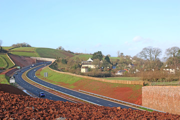 New Road bypass after completion