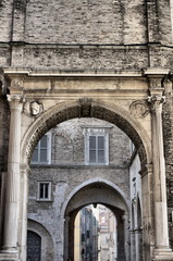 Arch of Carola in Ancona, Italy