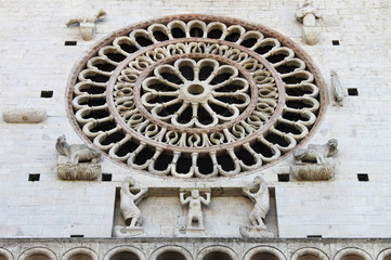 Saint Rufino Cathedral in Assisi, Italy