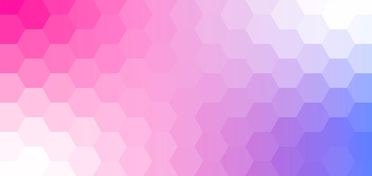 sfondo, esagoni, tecnologia, digitale, futuristica, mosaico