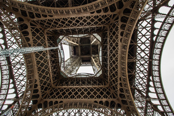 Eiffel Tower architecture