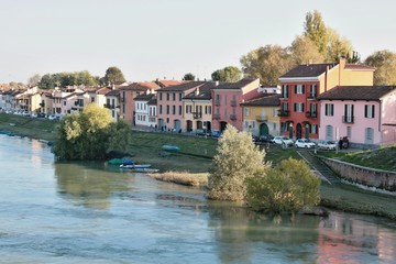 Fototapeta na wymiar Borgo Ticino