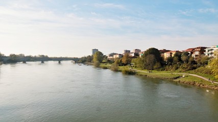 Fototapeta premium Fiume ticino