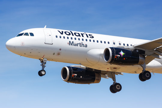 Volaris Airbus A320 Airplane