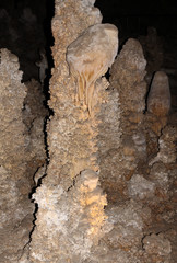 Travel in underground caverns