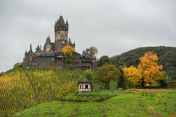 Fototapeta premium Reichsburg Cochem