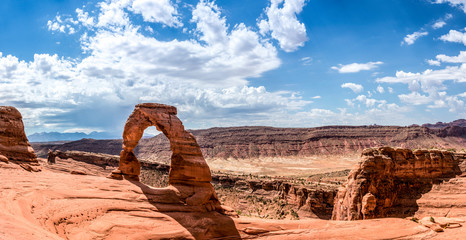 delicate arch in arches national üark utah