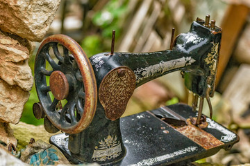 Old discarded things.