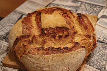 Pan de Masa Madre, Vermont