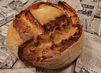 Pan de Masa Madre, Vermont