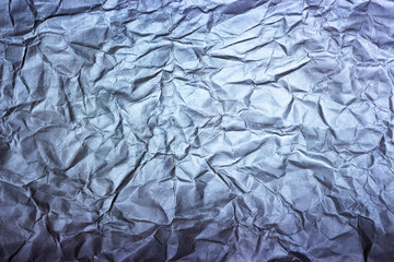 crumpled white paper