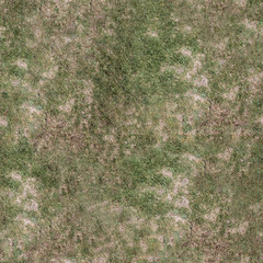 Grass Texture Seamless Material Map for creating materials, background, diffuse texture or...