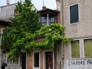 Venecia, italy, Grand Canal, Old city, canal