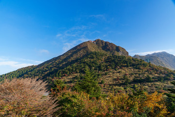 [長崎県]雲仙仁田峠の紅葉