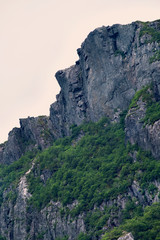Mountain face
