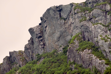 Mountain face