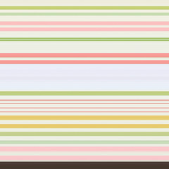 Refreshing stripes. Pink, yellow, yellow green