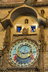 Obraz premium astronomical clock in prague
