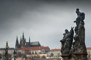 charles bridge in prague