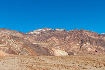 Fototapeta na wymiar Death Valley Artist Drive