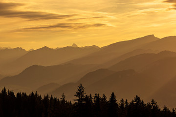 Allgäu - Alpen - Berge - Herbst 