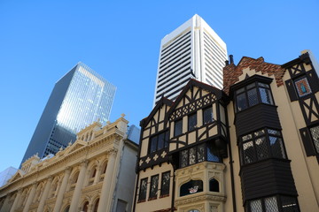 Obraz premium The London Court in Perth, Western Australia
