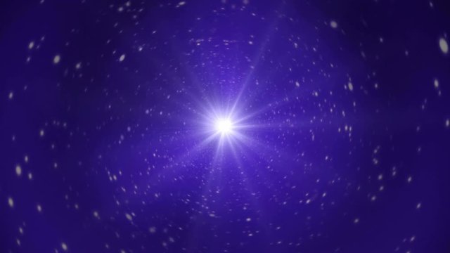 Abstract Explosive Universe Animation, Background, Rendering, Loop, 4k