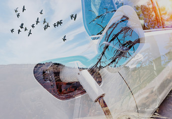 A concept of green technology that s friendly to nature and environment and utilizes alternative energy sources