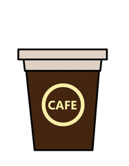 カップカフェ(色)