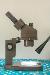 Scientific laboratory equipment for agronomy research